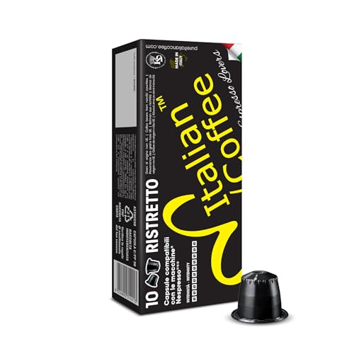 Italian Expresso Capsules 100 Ristretto