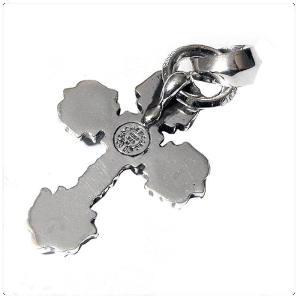 クロムハーツ フィリグリークロス ペンダント XS w/ プレーンベイルシルバー wベイル/シルバーネックレストップ | Chrome Hearts