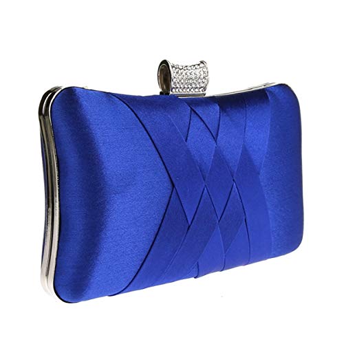 something blue clutch
