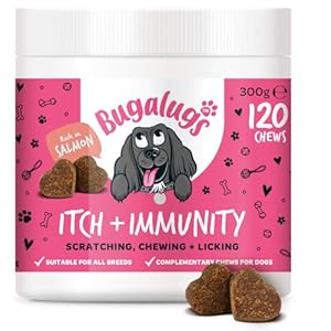 BUGALUGS Itch & Immunity Dog T...