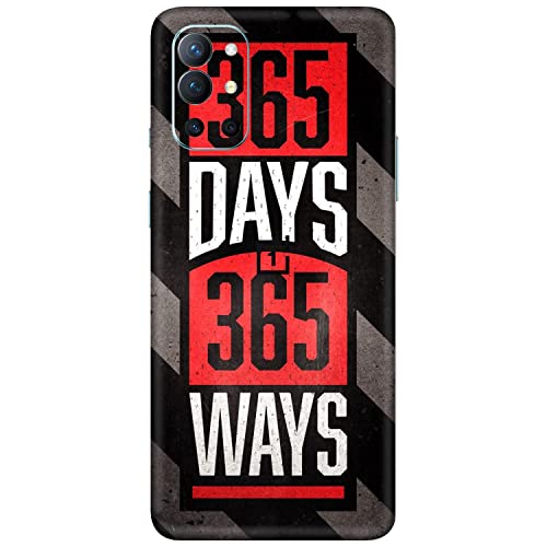 Image of Mobile Skin Sticker Compatible with OnePlus 9R 5G Skin Not Back Cover, Camera & Back Protector Mobile Skin Wrap; KE-OnePlus 9R 5G-28