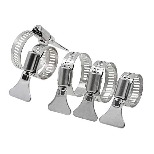 Schlauchschellen Sortimentskit, Penck Butterfly Schlüsseltyp einstellbar 1/2