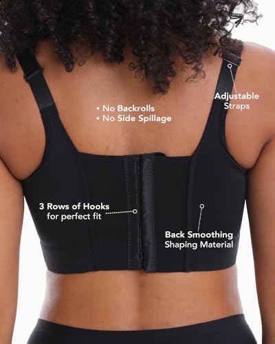 Back Smoothing Bra for Women – Sculpting Support, Adjustable Fit, Soft & Breathable Comfort4