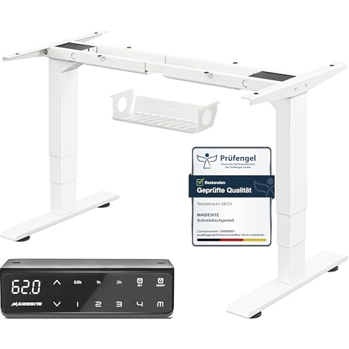 MAIDeSITe höhenverstellbarer Schreibtisch elektrisch mit...