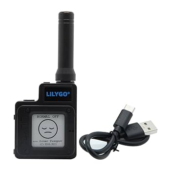 【新品未使用】LILYGO TTGO SotfRF T-Echo 915mhz LILYGO® TTGO SoftRF T-Echo NRF52840 LoRa SX1262 433/868