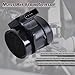 Mass Air Flow Sensors Meter MAF Compatible with 01-06 Santa Fe / 01-05 Sonata / 03-08 Tiburon / 05-09 Tucson / 01-06 Optima / 05-10 Sportage Replaces 2816437200 (01 02 03 04 05 06 07 08 09 10)