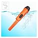 Metal Detector Waterproof Pointer Metal Detector Underwater 15m Pulse Pinpointer Induction Dive Metal Detecting,for Treasure Finder(Orange)