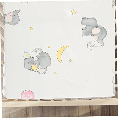 Drap-housse pour berceau et parc bébé confortable - 3