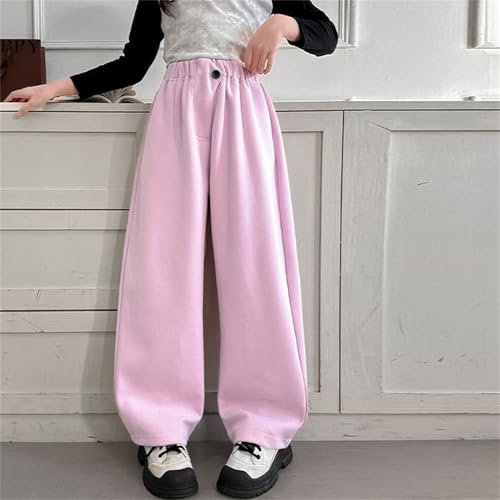 Boys Long Pants Girls Kids Cotton Soft Lightweight Bottoms Pants Winter Warm Leggings Pants Clothes2