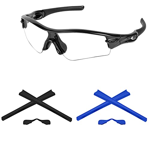 Image of Rubber Kits Earsocks and Nosepieces Compatible with Oakley Radar Path | Range | Edge | Pitch