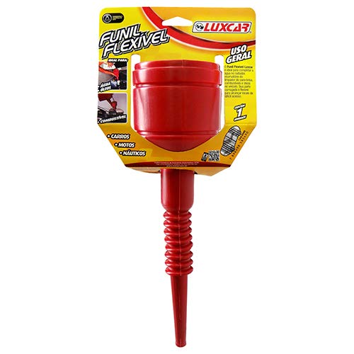 Funil Sanfona Luxcar Único