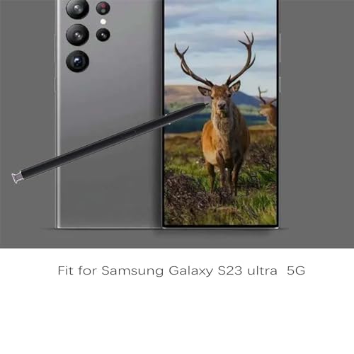 Image of 2 Pack Purple S23 Ultra Pen Replacement for Samsung Galaxy S23 Ultra 5G, S23 Ultra S Pen Galaxy S23 Ultra Stylus S Pen Replacement withoutBluetooth+Eject Pin EJ-PS918
