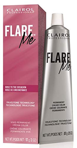 Clairol Flare Me Permanent Cream Color Rose To The Occasion (Pack of 2)