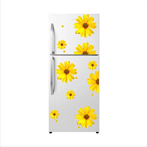 Sky Decal Yellow Sun Flowers Vinyl Fridge Decorative Adhesive Wall Sticker Large (PVC Vinyl Multicolor) Size 60x160 cm (B08THY8HSJ) Amazon Price History, Amazon Price Tracker