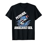 Fischen Angeln Angler Petri Heil Angelrute Fun