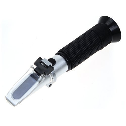 Signstek ATC (Automatic Temperature Compensation) Dual Scale Sea Water Salinity Refractometer Meter Salimeter Measurement Tool for…