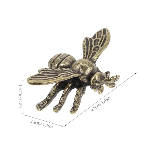 Figurines d'abeilles laiton VANZACK pour sublimer une table - 6