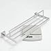Kelelife Toallero de Pared Estante Toallero para Baño, Acero Inoxidable, Cepillado/Mate