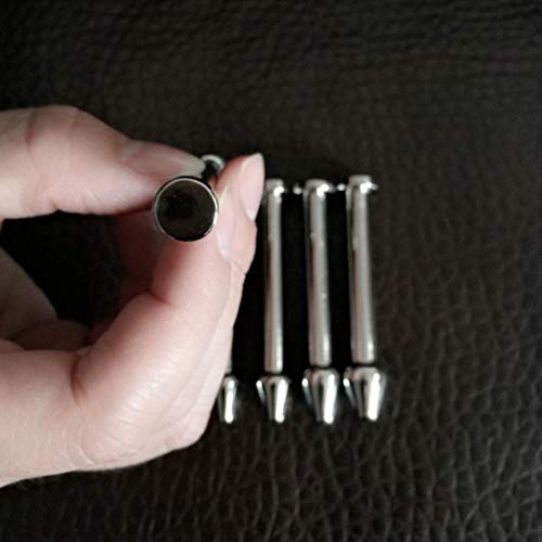 ARTIBETTER Oco de Aço Inoxidável Uretral Dilatador Uretral Soa Dilatador Plug Urinário Contas Plugue