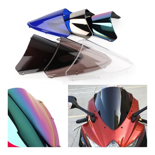 Bulle Pare-Brise Double Bulle pour Moto GSX-R 600 750 K8 2008-2010