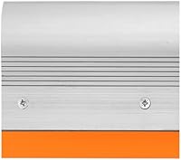 Vista 1 de Worown Enjugador de impresión de pantalla de mango de 6 pulgadas, raspador de tinta de 75 durómetros, raspador de tinta de aluminio para impresión