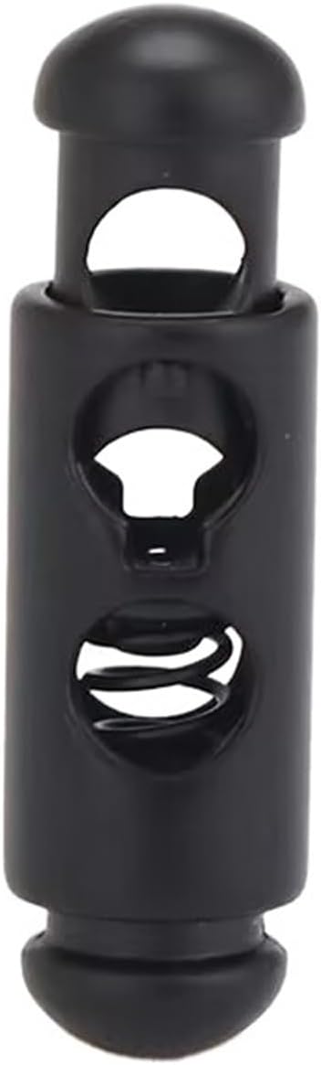 Cord Locks 100PCS Metal Stopper Cord Lock Tighten Spring End Buckles