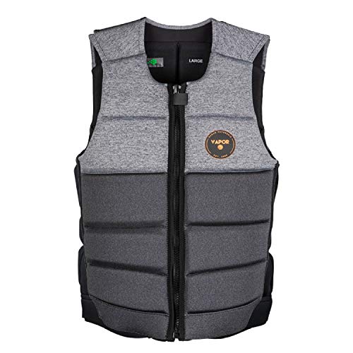 Radar Vapor - Impact Jacket - Black Heather/Heather Grey - S