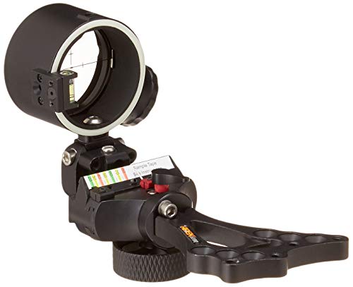 Apex Gear AG2301GB 1 Dot Covert Pro Sight, Right Hand/Left Hand, Black