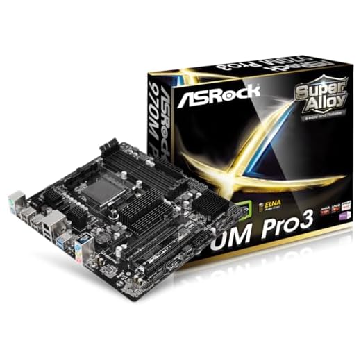 ASRock Micro ATX DDR3 1066 Motherboards 970M PRO3