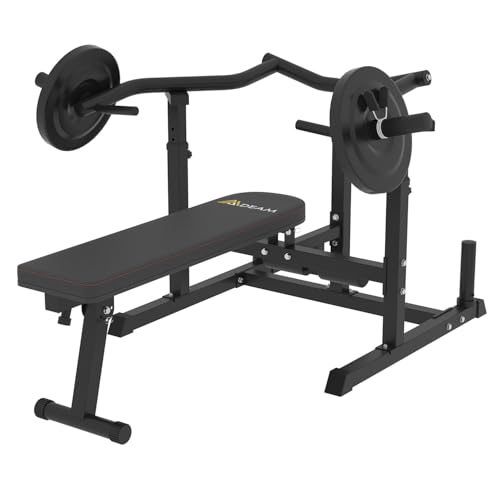Chest Press Machine Black