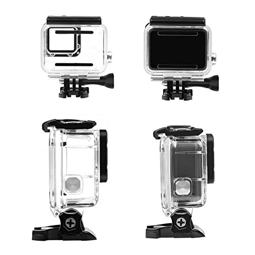 Caixa Estanque Compatível com GoPro Hero 7 6 5 Black e Hero 2018 45m