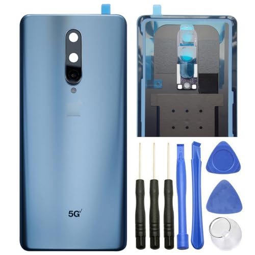 Ubrokeifixit for OnePlus 8 Rear Panel Back Glass Door Cover Replacement for OnePlus 8 6.55