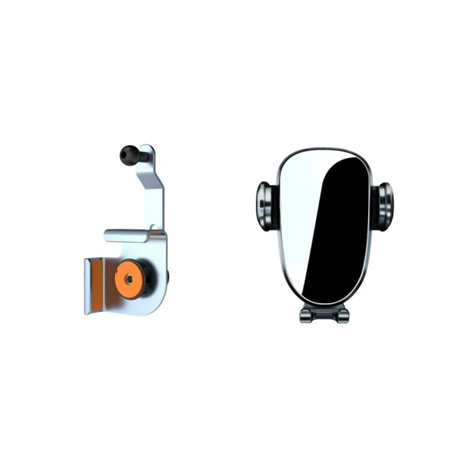 Mogflman Base And Holder B Car Phone Holder For Mitsubishi Outlander 2024-2025, Lhd Car Phone Holder