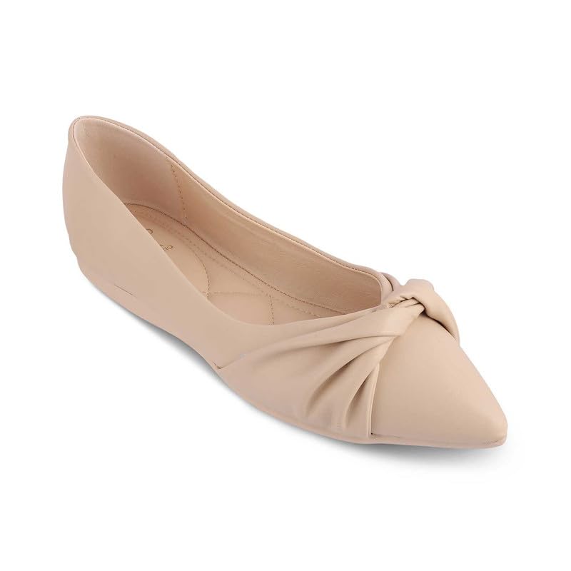 tresmode 239-MOLINO Beige Women Flat Ballerina EU/40 UK/7 (B0CTQN5PSM) Amazon Price History, Amazon Price Tracker