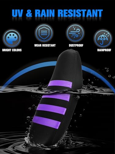 Image of Electric Dirt Bike Seat Cover for Talaria Sting MX3 /R MX4 MX5 /Pro Electric Bike Purple