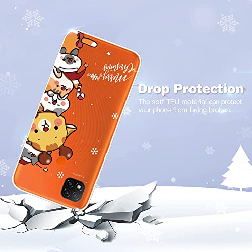 Keteen 【3 Pezzi】 Custodia per Xiaomi Redmi 9C