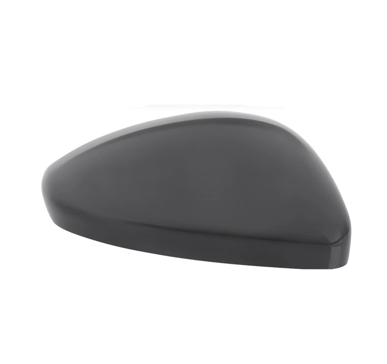 Auto Spiegelkappen Für Peugeot 308 MK2 T9 2013 2014 2015-2022 | Rückspiegel-Abdeckungstür für Kotflügel-Rückspiegel-Kappenverkleidung(Right-Primed Black)