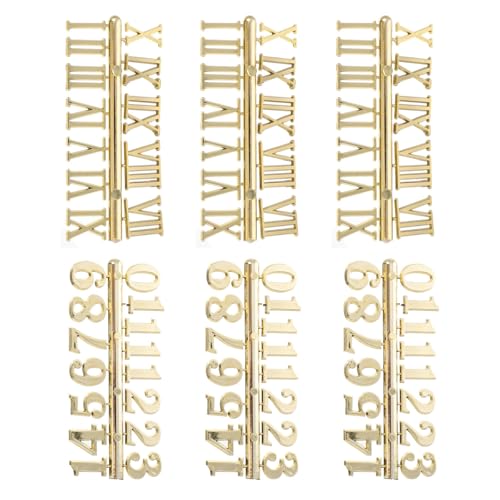 jojofuny 2CM ���v�����L�b�g 6�Z�b�g ���F DIY�f�W�^�����v�����p�p�[�c