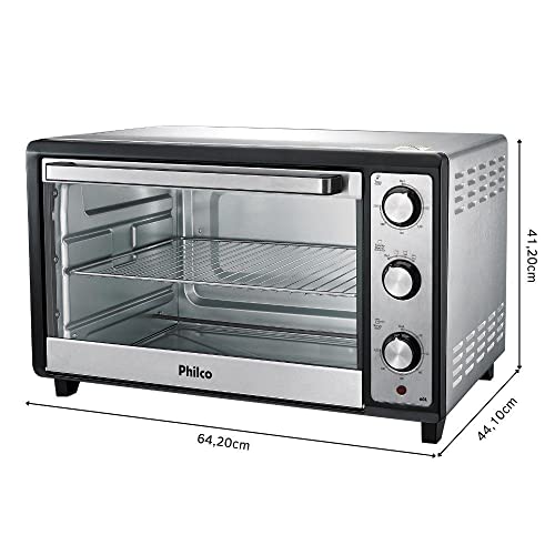 Forno Elétrico, Pfe60i, 60L, Prata, 220v, Philco