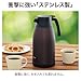 Zojirushi SH-RA15XA Stainless Steel Vacuum Carafe, 1.5 L, Stainless