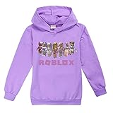 ❤️Sudadera con capucha de buena calidad para niñas y niños de 4 a 12 años. Selecciona el tamaño correcto de acuerdo con la tabla de tallas.