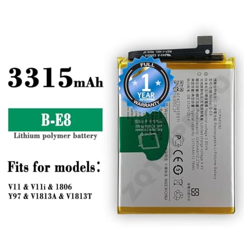 Image of Original B-E8 Battery for Vivo V11 / V11i / Y97 Battery with 1 Year Warranty ****(B214)