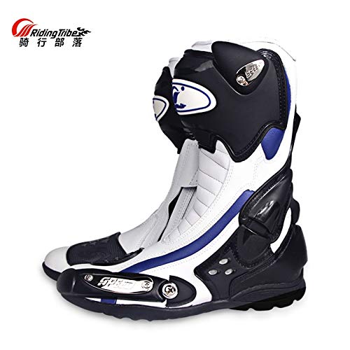 Motorcycle Shoes Riding Tribe Botas Pro Biker Motorcycle Boots