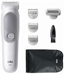 Braun BG5550 Series 5 Body Groomer with 6 Grooming Tools