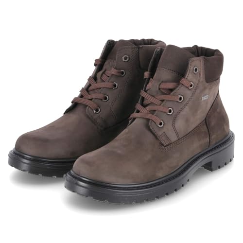Bottes chaudes homme Jomos marron idéales pour marcher sous la neige