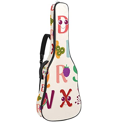 Sac de transport pour guitare basse finie la fatigue avec la sangle