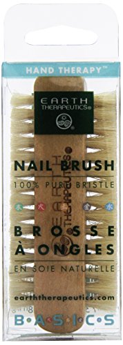 Earth Therapeutics Genuine Bristle Nail Brush