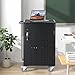 VEVOR Charging Cart, 32 Device Mobile Charging Station, Up to 15.6 in Screen Size, Office and Classroom Mobile Charging Cart, for Chromebook, Tablet and Laptop