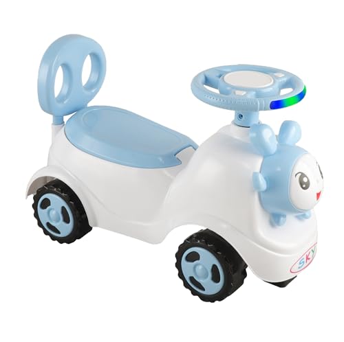 Image of JoyRide Sky Ride-On Baby /Kids Ride for Boys & Girls 1-3 Years Blue