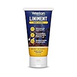 Vetericyn Mobility Horse and Rider Liniment for Fast-Acting Relief of Muscles and Joints. Menthol-Based Topical Analgesic. 4 oz